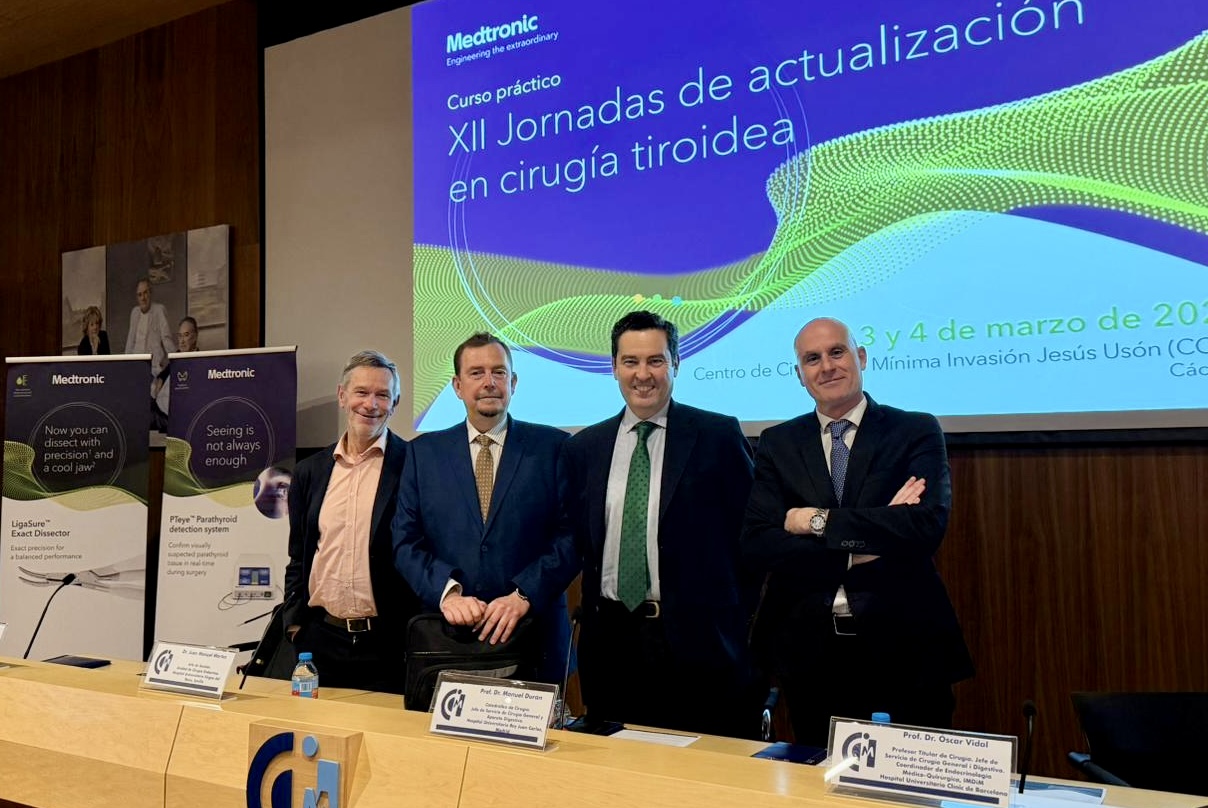 EXPERTOS MUNDIALES EN CIRUGIA DEL TIROIDES