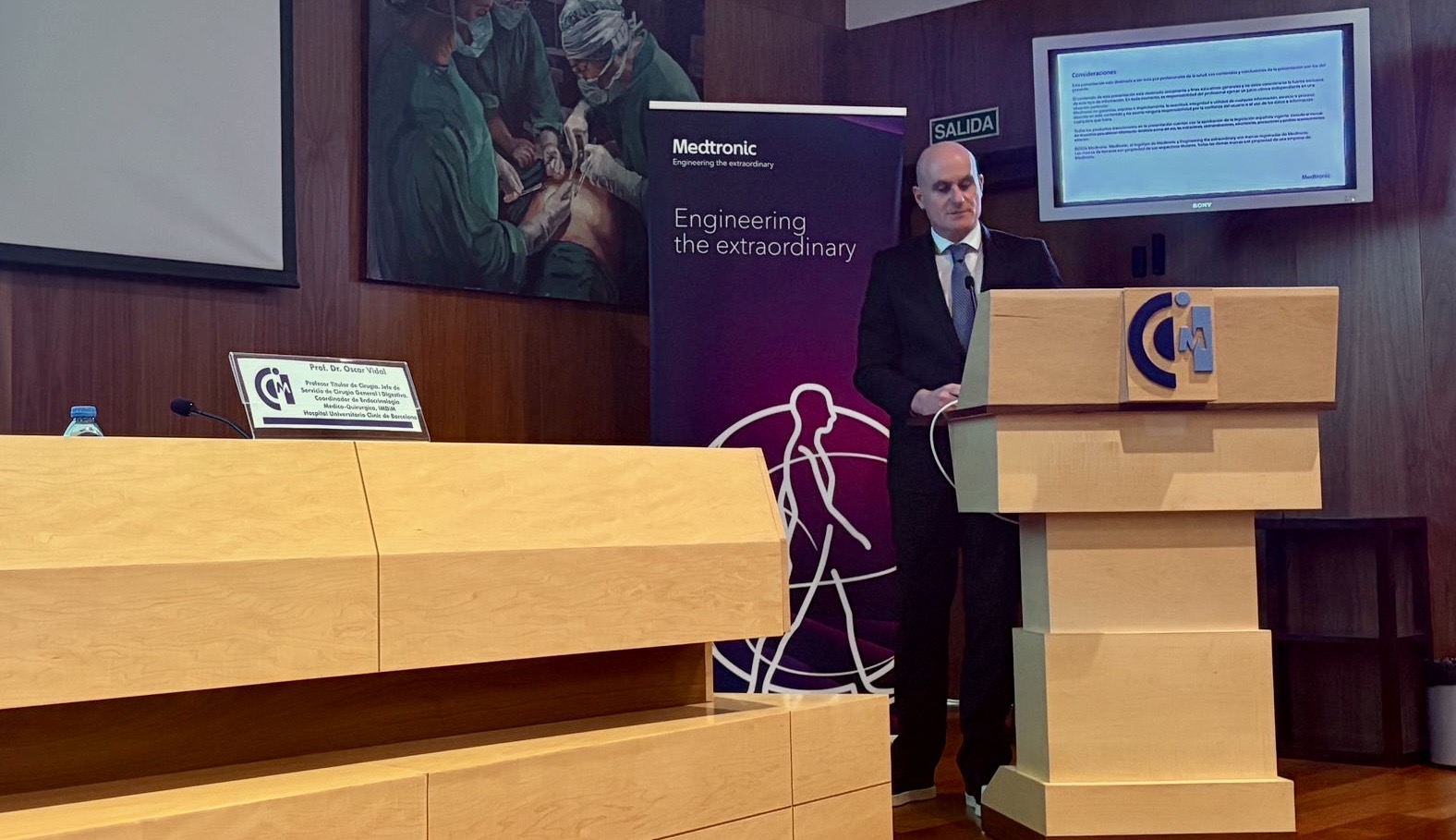 CONFERÈNCIA SOBRE CIRURGIA TIROIDEA