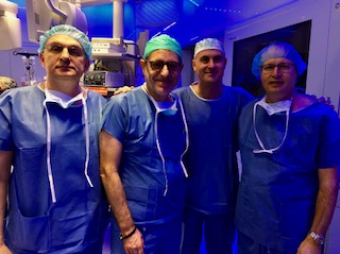 Specialists in transaxillary endoscopic thyroid surgery