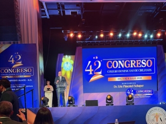 42 CONGRÉS DEL COLEGIO DOMINICANO DE CIRUJANOS. NUEVAS TENDENCIAS EN CIRUGIA DEL TUBO DIGESTIVO Y SUS ANEXOS. R.D 2025