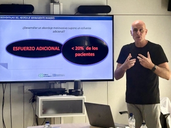 Experto en operaciones del tiroides