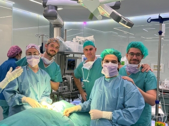 CURSO DE AUTOFLUORESCENCIA CON SONDA INTRAOPERATORIA EN CIRUGIA ENDOCRINA CERVICAL