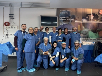 REMOTE ACCESS TO THE NECK. HANDS-ON COURSE . EAES 2026