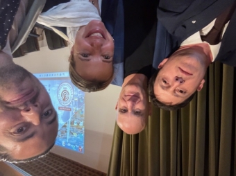 DR. COSTA ALMEIDA, DR OSCAR VIDAL, DRA. NANCY PERRIER Y DR MARTIN MANYALICH